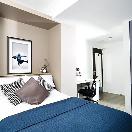 Apartment Student-only Luxury Studio, Zed Alley