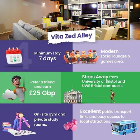 Apartamento Student-only Luxury Studio, Zed Alley *